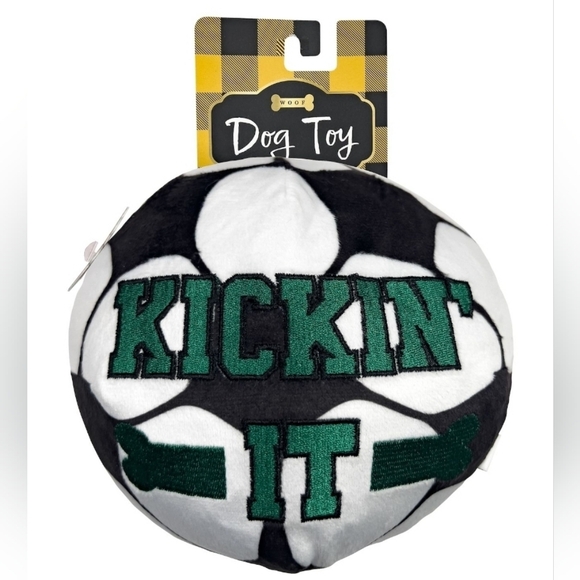 GMason Group Other - Kickin' It Soccer Ball Dog Toy
